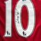 Maillot Domicile signe par Wayne Rooney  Manchester United  FC 2009-10 Certifie par Beckett authentic-signatures