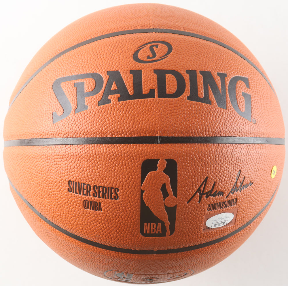 Karl Malone signed NBA Basketball authentic-signatures