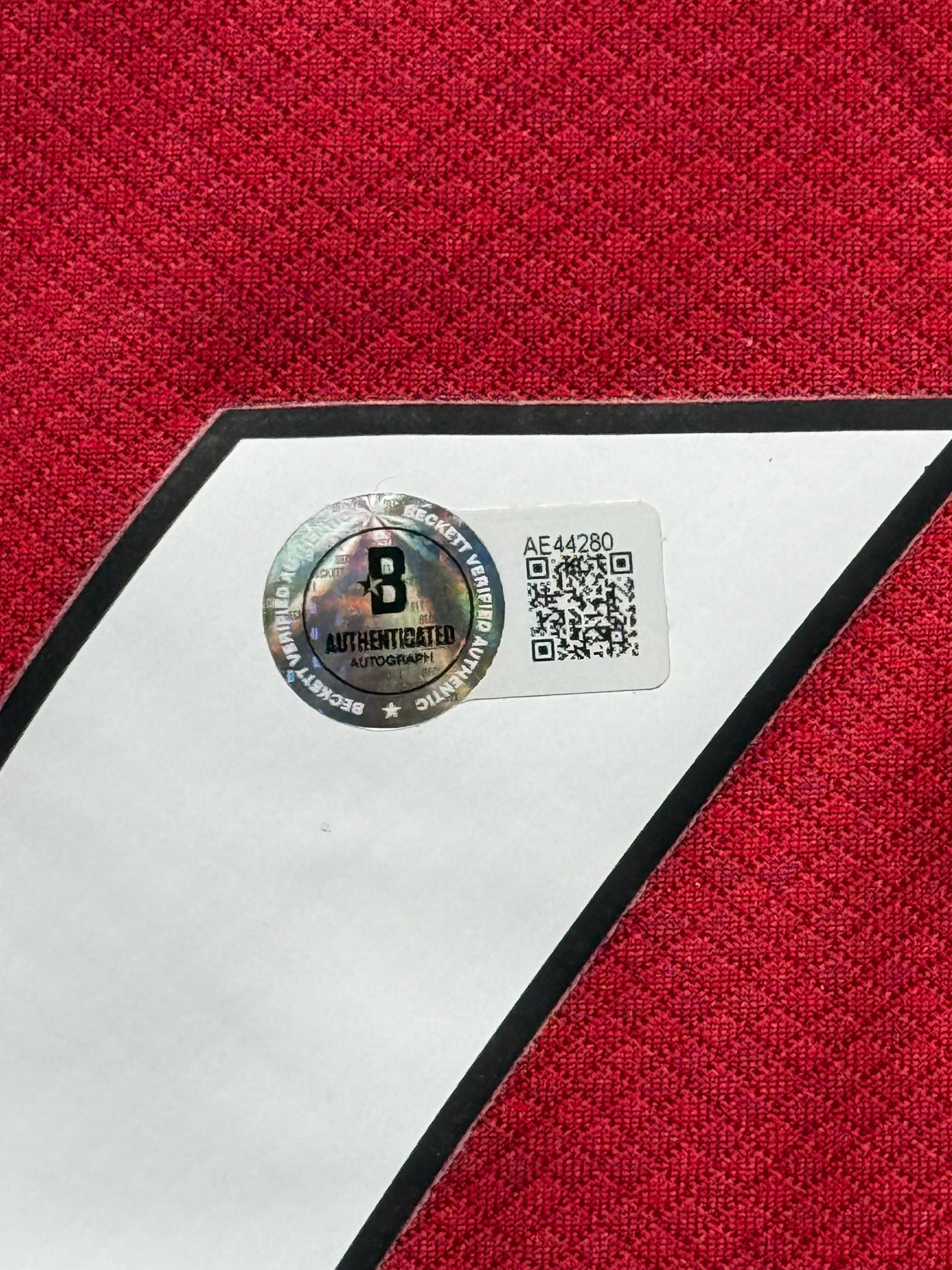 Maillot Domicile signe par Thiago Alcantara Liverpool FC 2022-23 Certifie par Beckett authentic-signatures