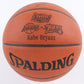 Kobe Bryant Signed Spalding 2001 NBA Finals Official Basketball authentic-signatures