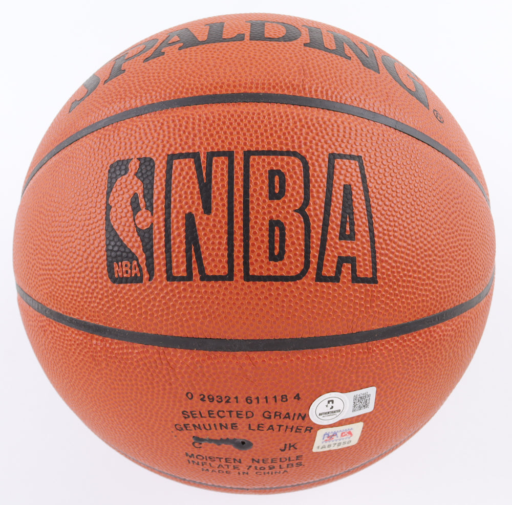 Kobe Bryant Signed Spalding 2001 NBA Finals Official Basketball authentic-signatures