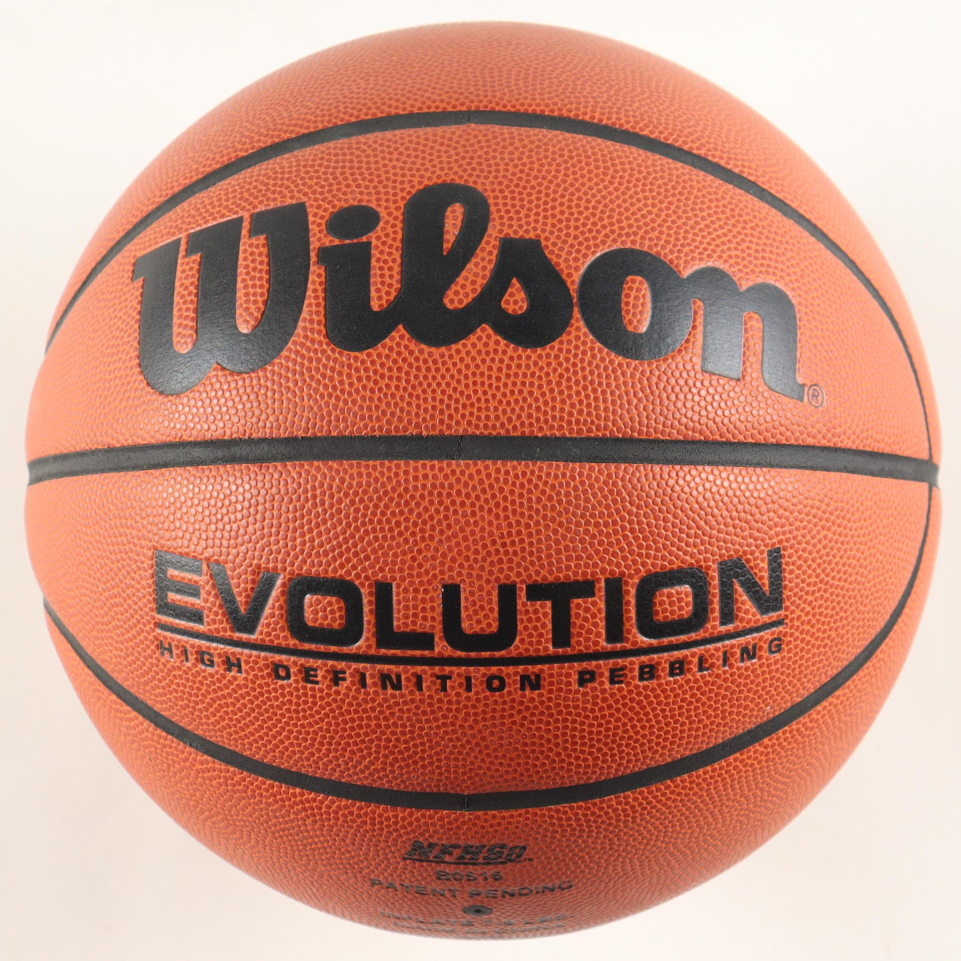 Michael Jordan Signed Wilson Basketball with Display Case,
“Best Wishes” authentic-signatures
