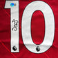 Maillot Domicile signe par Sadio Mane Liverpool FC 2020-21 Certifie par Beckett authentic-signatures