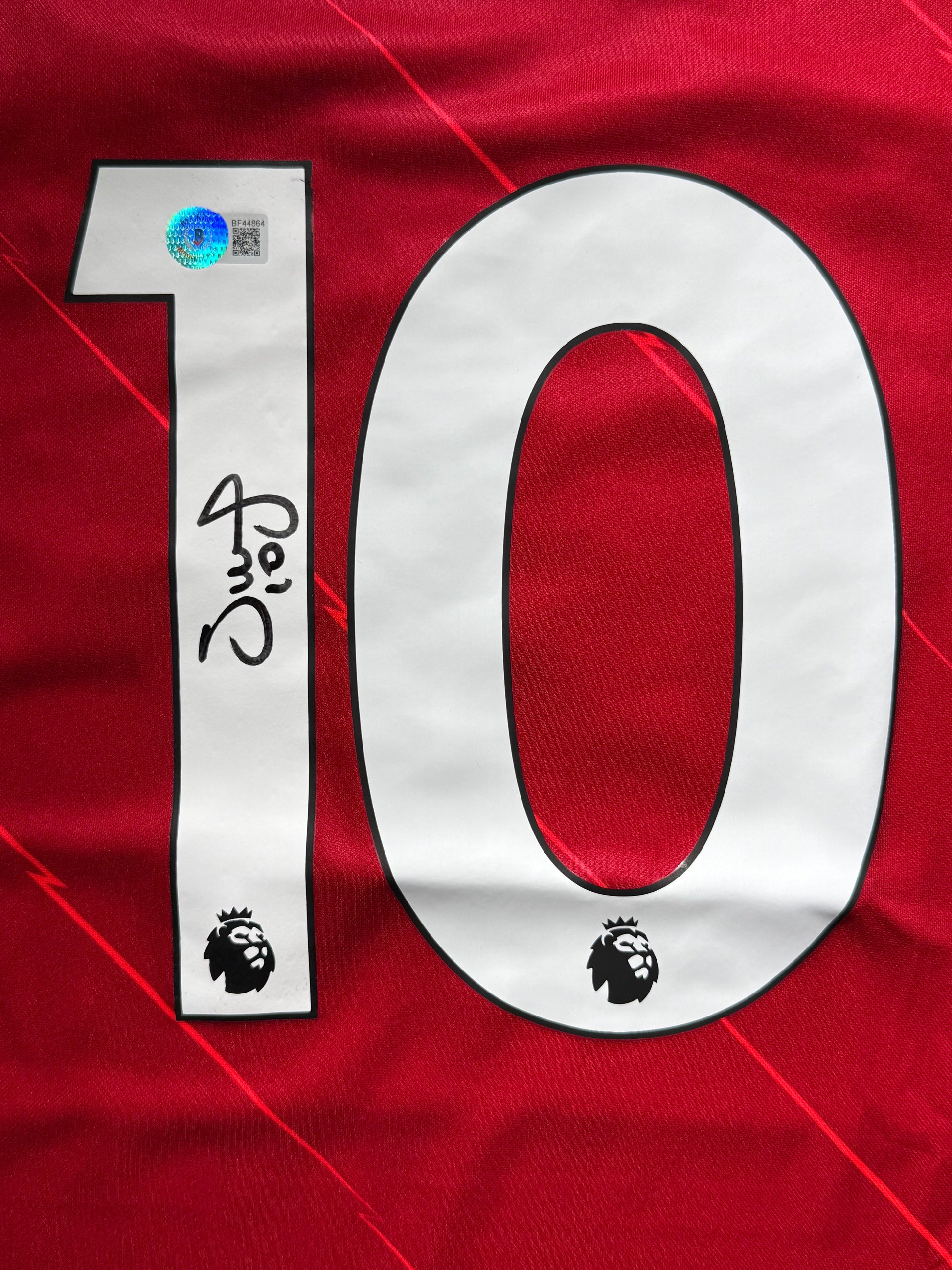 Maillot Domicile signe par Sadio Mane Liverpool FC 2020-21 Certifie par Beckett authentic-signatures