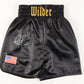 Authentique Short de Boxe signé par Deontay Wilder et certifié par Beckett authentic-signatures