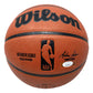 Basketball signe par Allen Iverson et certifie par JSA authentic-signatures
