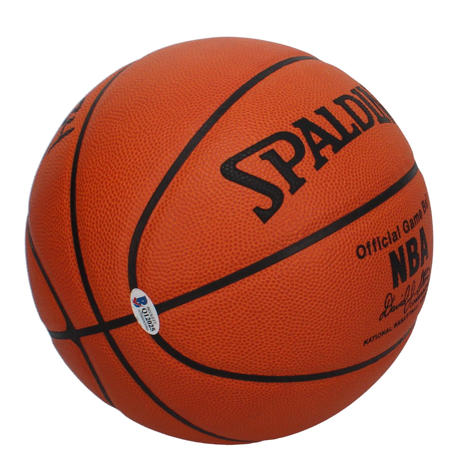 Shaquille O'Neal Signed NBA Basketball authentic-signatures