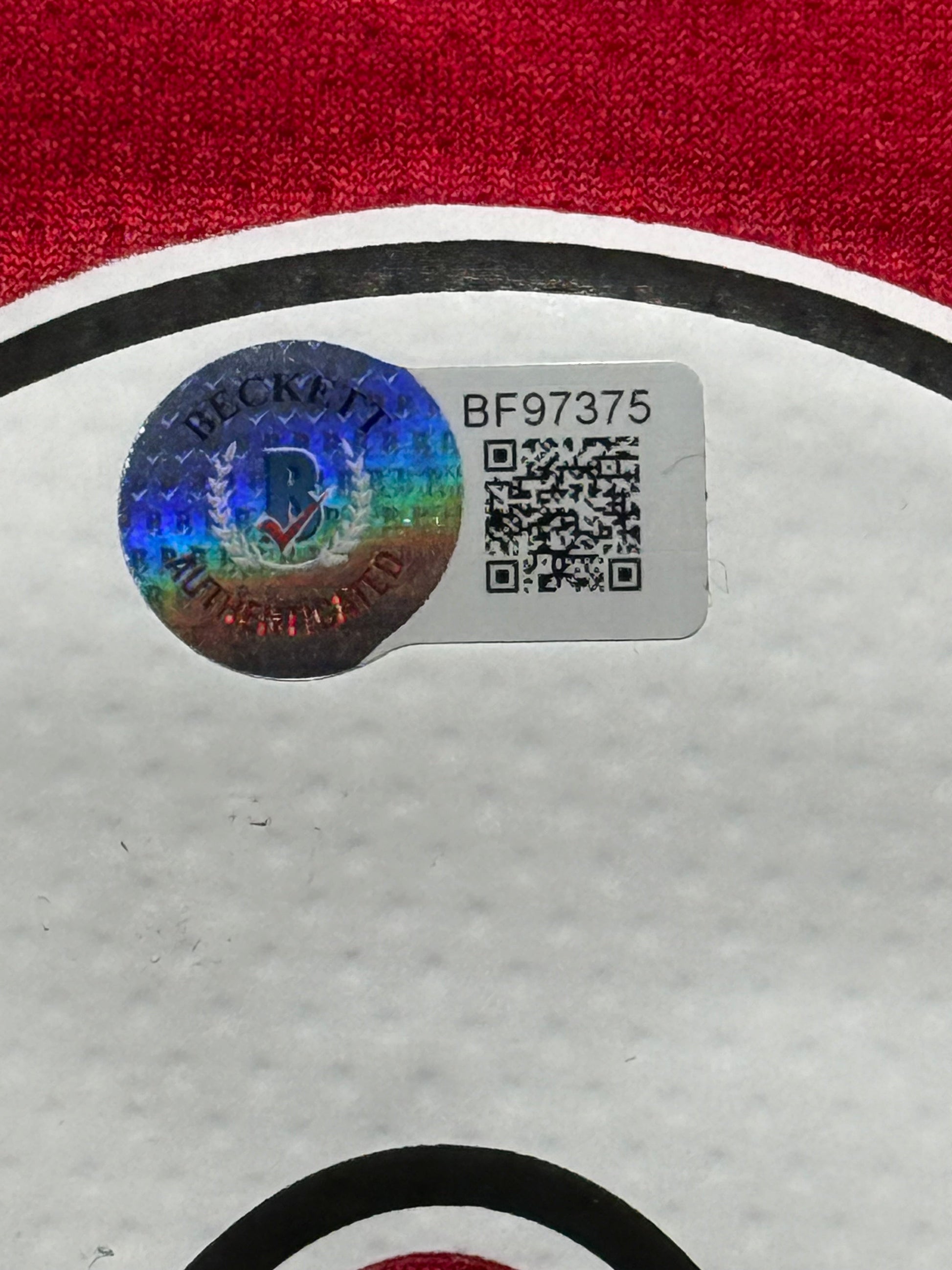 Maillot Domicile signe par Wayne Rooney  Manchester United  FC 2009-10 Certifie par Beckett authentic-signatures