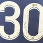 Maillot Domicile Paris Saint Germain saison 2021-22 par Lionel Messi Certifie par Beckett authentic-signatures