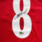 Maillot Domicile Liverpool FC Champions League 2005 signe par Steven Gerrard  Certifie par Beckett authentic-signatures