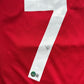 Maillot Domicile signe par Mason Mount Manchester United  FC 2023-24 certifie par Beckett authentic-signatures