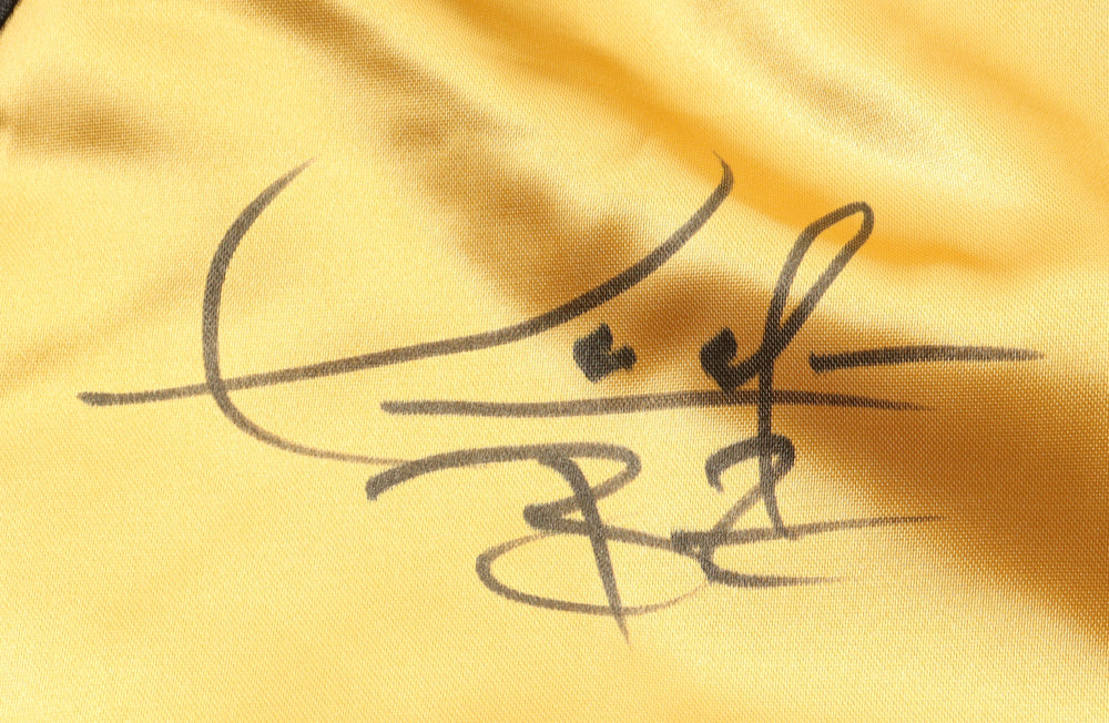 Authentique Short de Boxe signé par Deontay Wilder et certifié par Beckett authentic-signatures