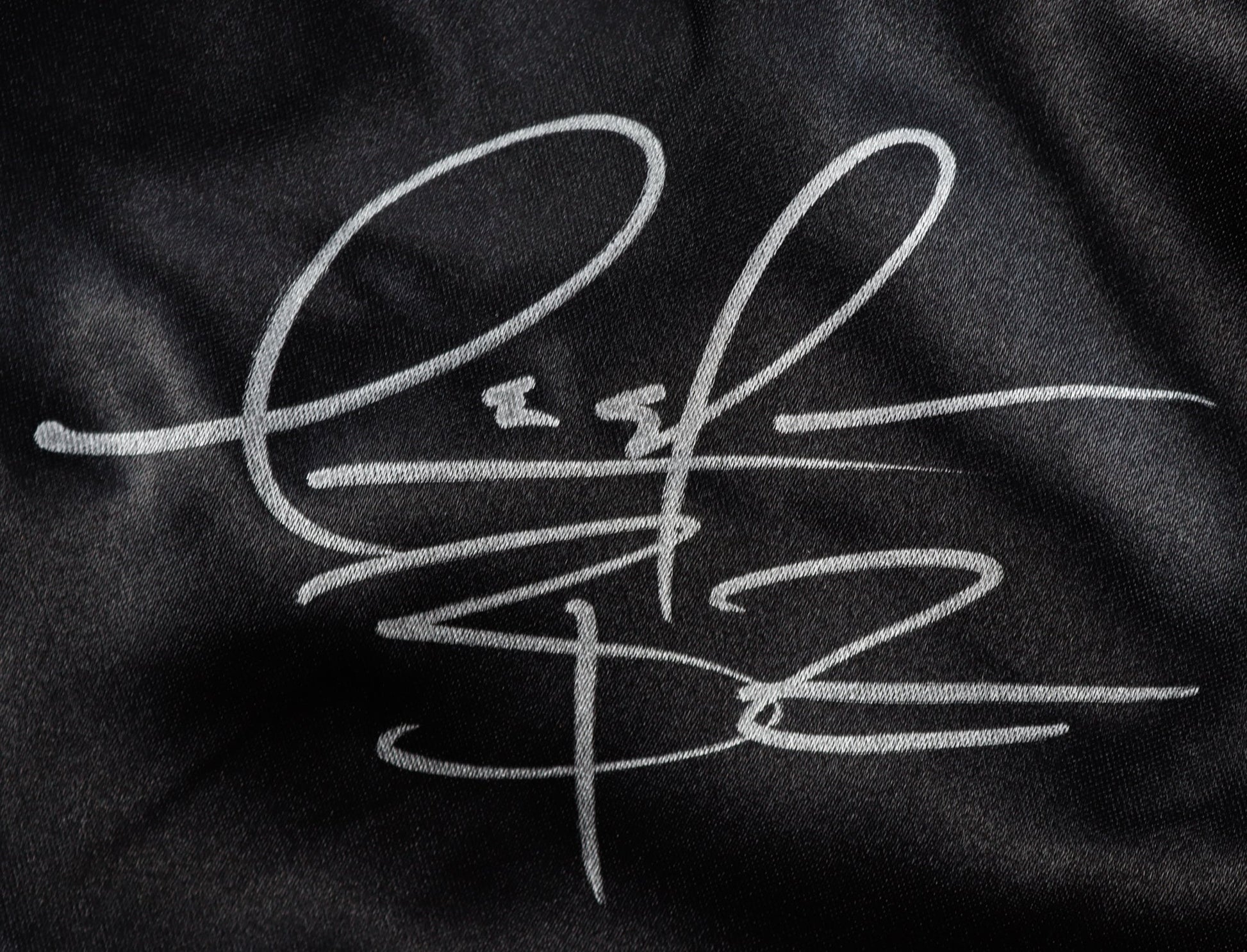 Authentique Short de Boxe signé par Deontay Wilder et certifié par Beckett authentic-signatures