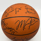 11 joueurs dont Michael Jordan et Scottie Pippen, ballon 1987-88 Authentique Chicago Bulls signé, certifié par Beckett