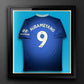 Pierre-Emerick Aubameyang Signed Chelsea Authentic Jersey Certified by Beckett authentic-signatures