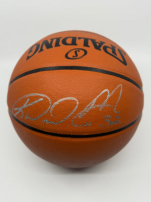 Karl Malone, ballon Authentique signé, certifié par JSA