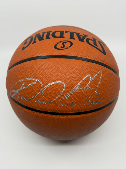 Karl Malone, ballon Authentique signé, certifié par JSA