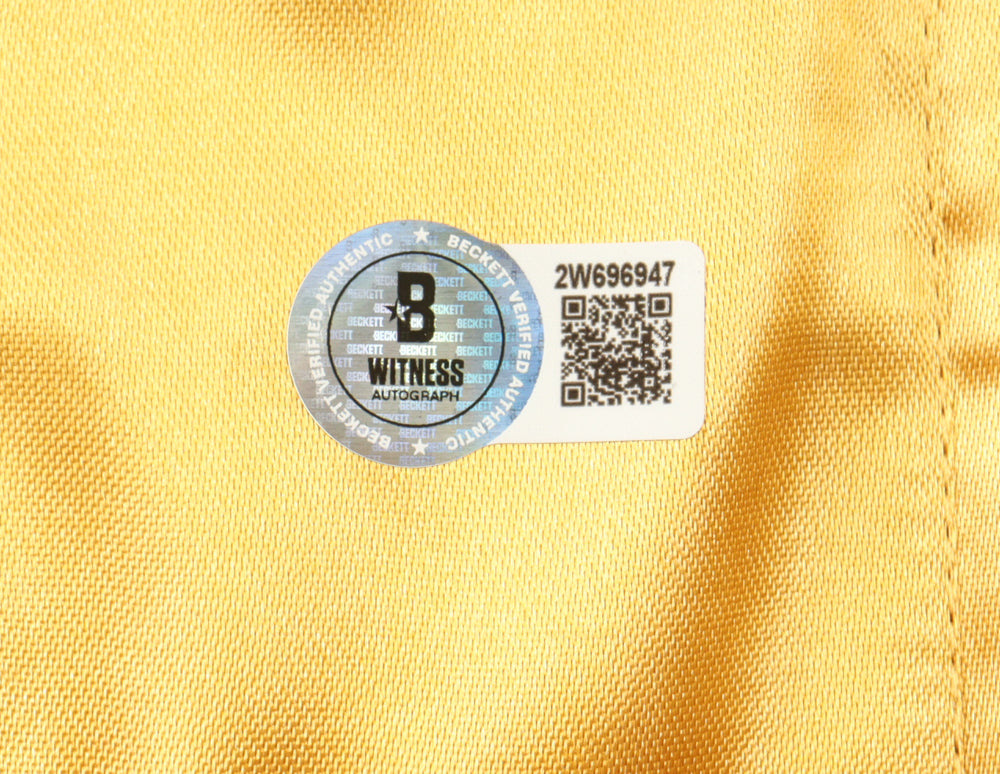 Authentique Short de Boxe signé par Deontay Wilder et certifié par Beckett authentic-signatures