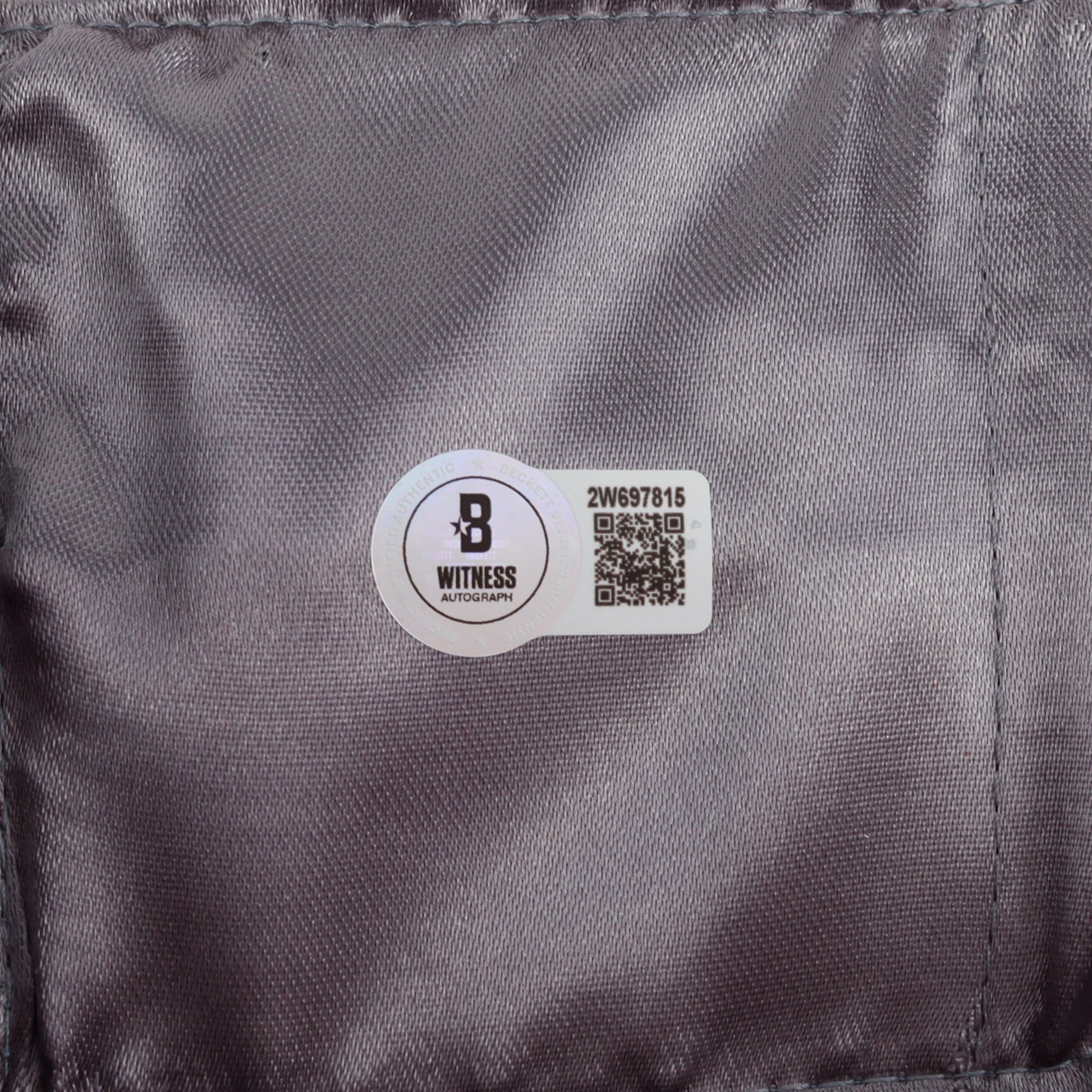 Deontay Wilder Signed Boxing Trunks certified by Beckett authentic-signatures