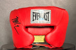 Authentique Casque d'Entrainement EVERLAST signe par Mike Tyson et certifie par PSA authentic-signatures