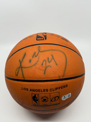 Kobe Bryant, ballon signature"24" GAME BALL signé, certifié par Beckett