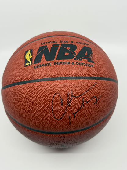 Charles Barkley, ballon Authentique signé, certifié par Beckett