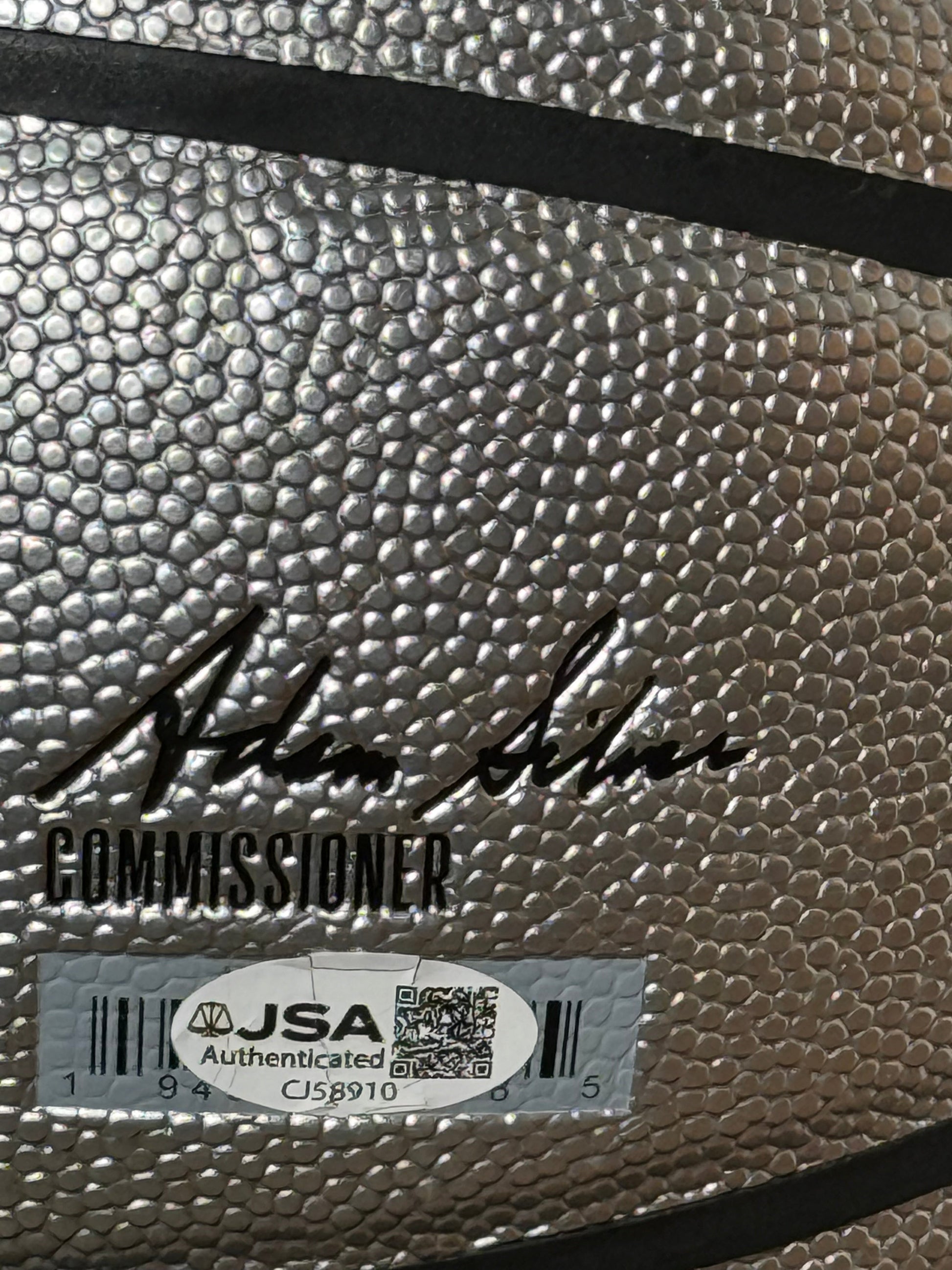 Basketball Authentique signé par Kevin Durant et certifie par JSA authentic-signatures