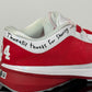 Chaussure Droite signee par Giannis Antetokounmpo certifiee par Beckett authentic-signatures