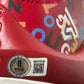Chaussure Droite signee par Giannis Antetokounmpo certifiee par Beckett authentic-signatures