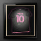 Lionel Messi Signed Inter Miami Jersey Inscribed "LEO" Certified by Beckett authentic-signatures