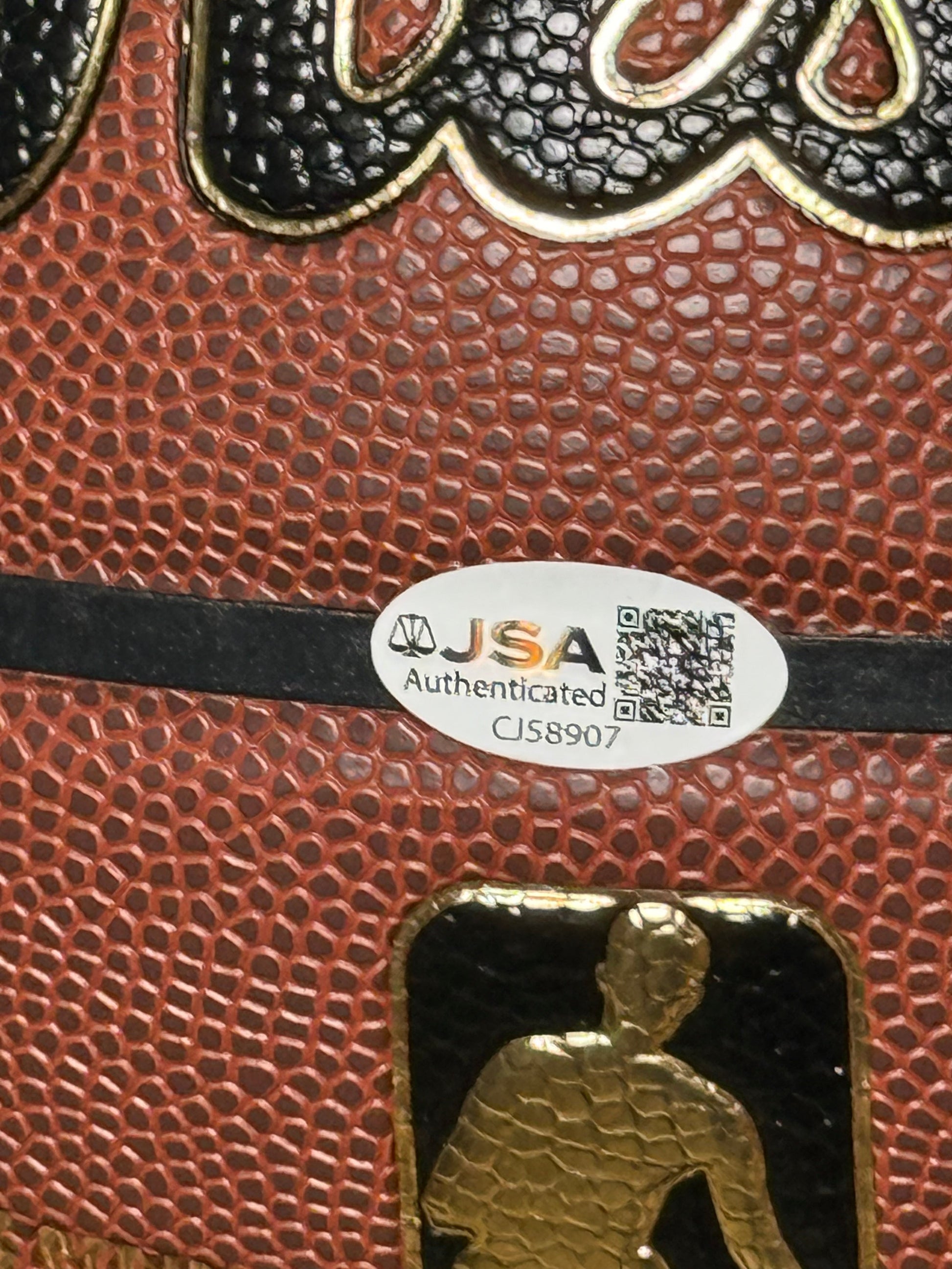Basketball Authentique signe par Klay Thompson et certifie par JSA authentic-signatures
