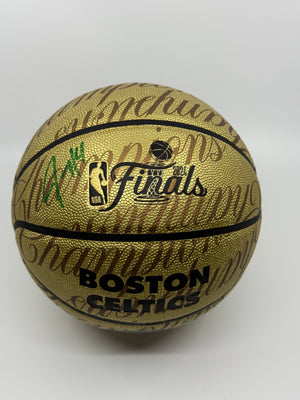 Jrue Holiday, ballon NBA FINALS signé, certifié par Fanatics