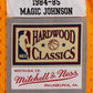 Magic Johnson Signed Lakers Mitchell & Ness Authentic Jersey Inscribed "5x NBA Champ" authentic-signatures