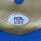 Maillot Domicile Edition Euro 2016 Equipe Italie  signe par Giorgio Chiellini et Certifie par Beckett authentic-signatures