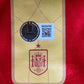 Maillot Domicile Espagne Edition Euro 2024 signe par Lamine Yamal et Certifie par Beckett authentic-signatures