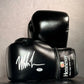 Authentique Paire de Gants de boxe Hennessy  signe par Mike Tyson et certifie par PSA et Mike Tyson authentic-signatures