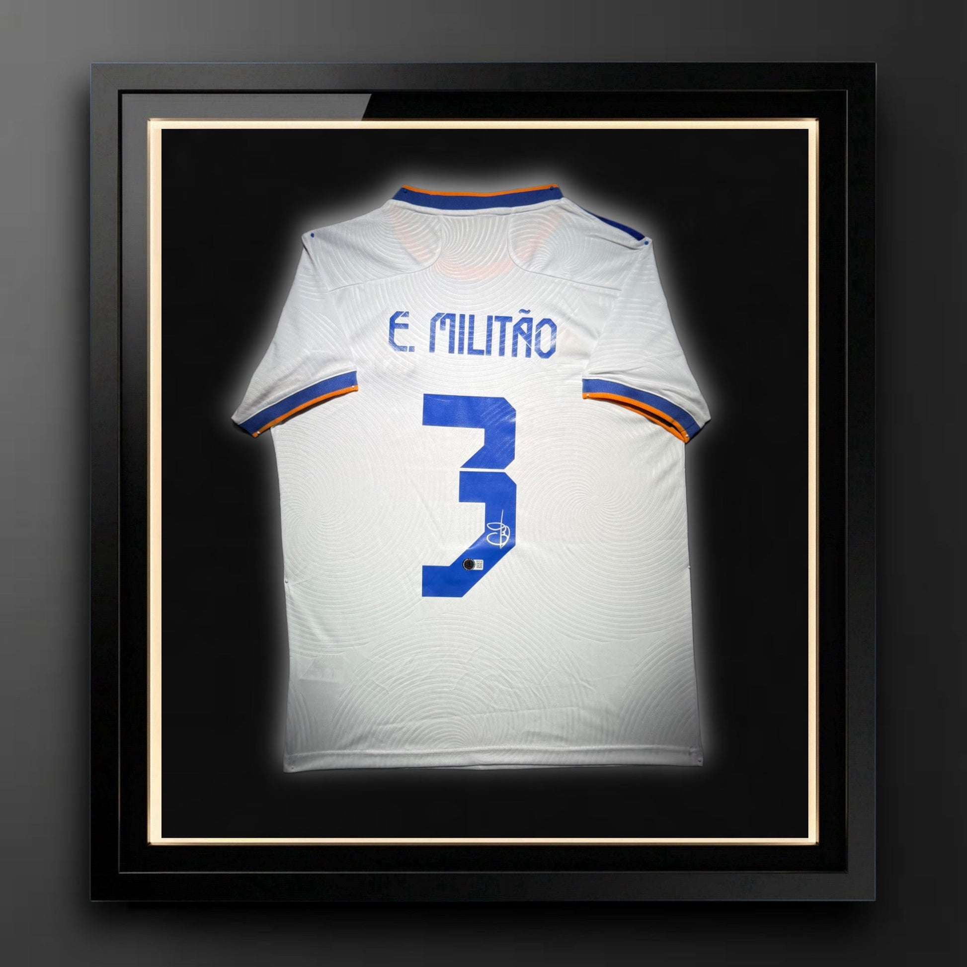 Eder Militao Signed Real Madrid Authentic Jersey Certified by Beckett authentic-signatures