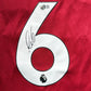 Maillot Domicile signe par Thiago Alcantara Liverpool FC 2022-23 Certifie par Beckett authentic-signatures