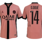 Désiré Doué, maillot Authentic Paris Saint-Germain signé, certifié par JSA