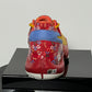Chaussure Droite signee par Giannis Antetokounmpo certifiee par Beckett authentic-signatures