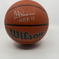 Artis Gilmore, ballon Authentic Chicago Bulls "HOF 11" signé, certifié par Beckett
