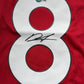 Maillot Domicile signe par Bruno Fernandes  Manchester United  FC 2023- 24 Certifie par Beckett authentic-signatures