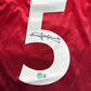 Maillot Domicile signe par Harry Maguire  Manchester United  FC 2022-23 Certifie par Beckett authentic-signatures