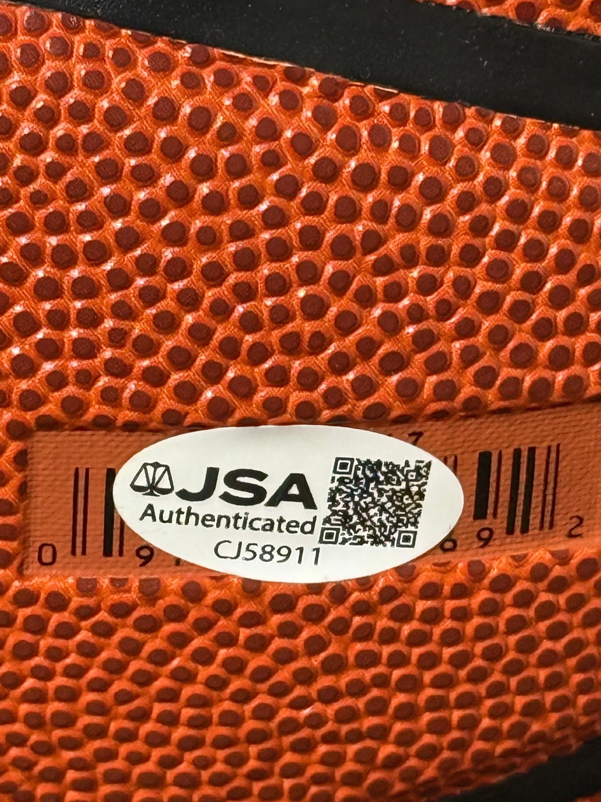 Basketball Authentique signe par Anthony Davis et certifie par JSA authentic-signatures