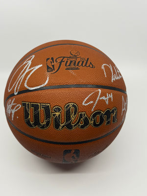 Jrue Holiday,Derrick White, Jaylen Brown, Jayson Tatum et Al Horfordet, ballon Basketball signé, certifié par Fanatics