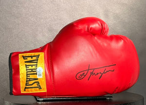 Authentique Gant de boxe Droit EVERLAST signe par Joe Frazier et certifie par Beckett authentic-signatures