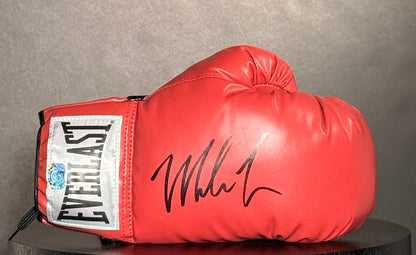 Authentique Gant de boxe Droit EVERLAST signe par Mike Tyson et certifie par Mike Tyson authentic-signatures