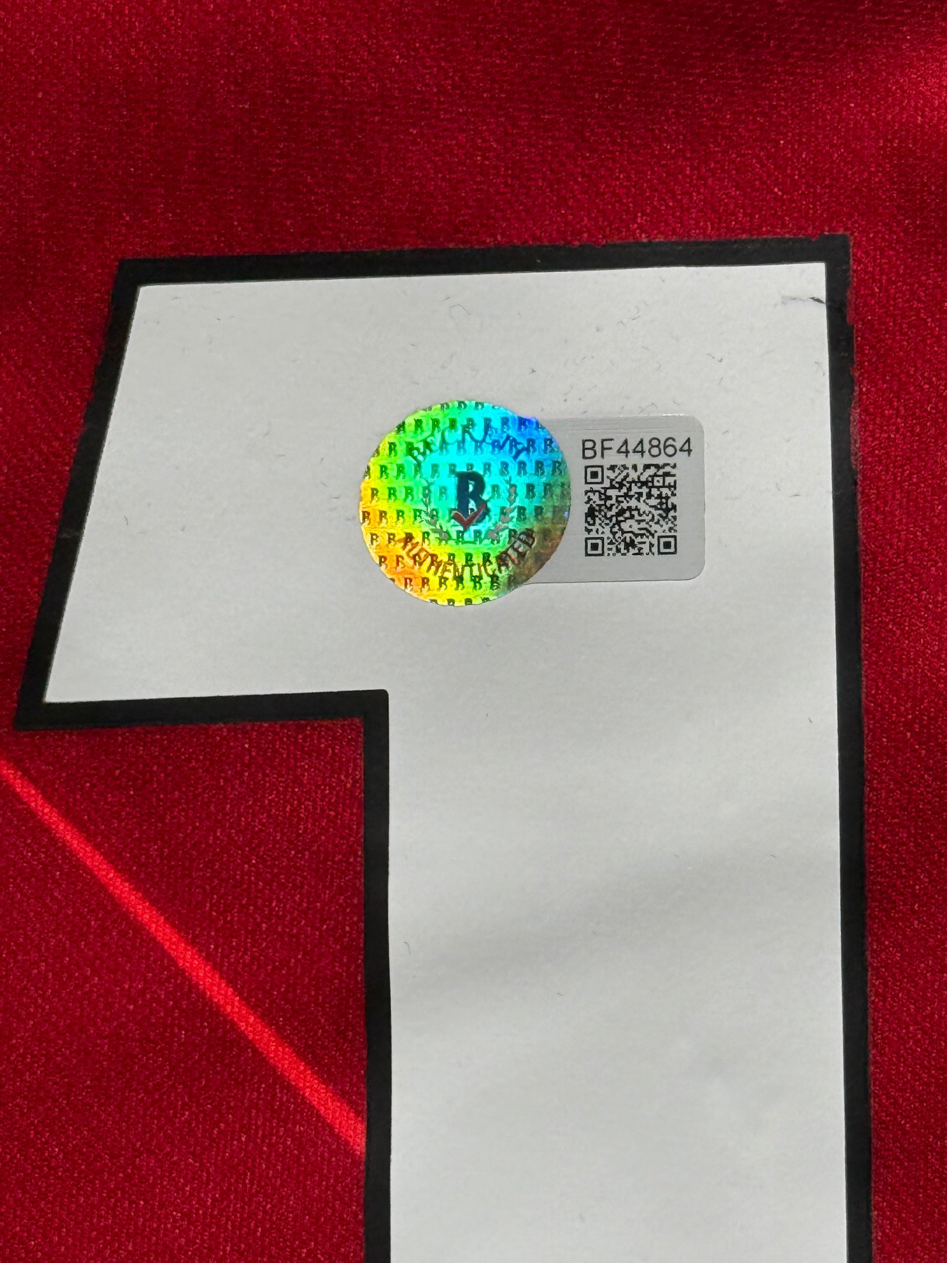Maillot Domicile signe par Sadio Mane Liverpool FC 2020-21 Certifie par Beckett authentic-signatures