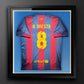 Andrés Iniesta Signed FC Barcelona Authentic Jersey Certified by Beckett authentic-signatures