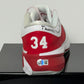 Chaussure Droite signee par Giannis Antetokounmpo certifiee par Beckett authentic-signatures